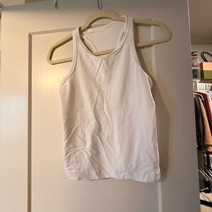 CRZ YOGA Classic White Tank Top